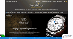 Desktop Screenshot of primawatch.vn